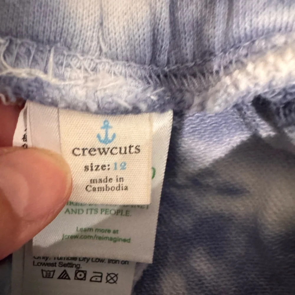 Boy’s French Terry short in tie-dye EC NW‎ - Picture 4 of 5